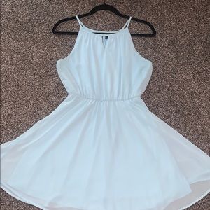 Robin’s Egg Blue Dress from Francesca’s